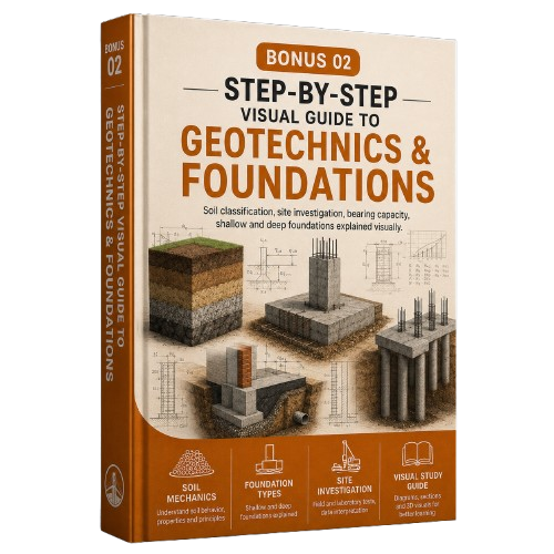 Bonus 02 - Step-by-Step Visual Guide to Geotechnics & Foundations