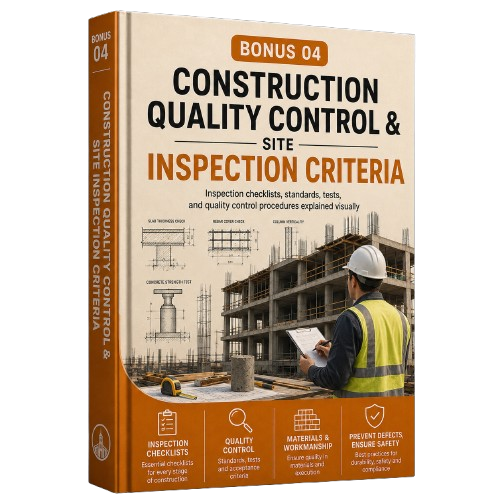 Bonus 04 - Construction Quality Control & Site Inspection Criteria