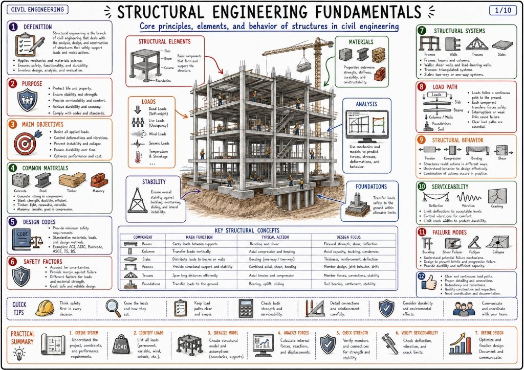Structural Engineering Fundamentals (1/10)