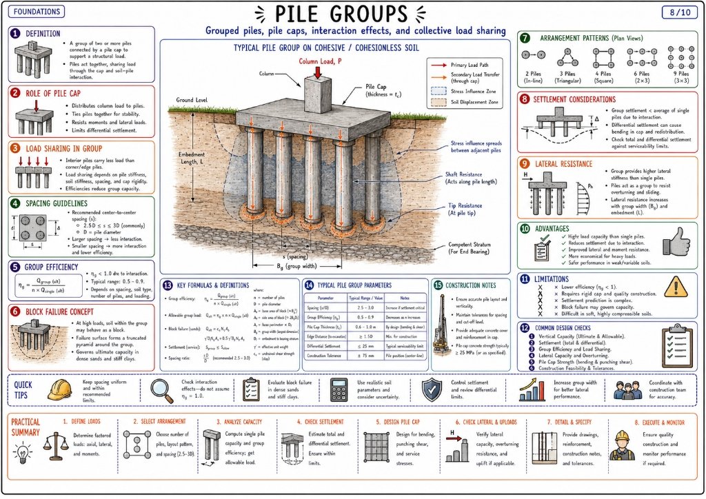 Pile Groups (8/10)