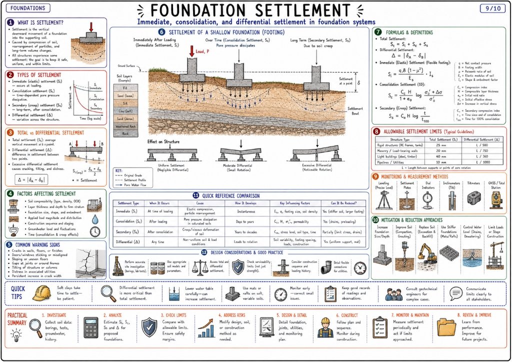 Foundation Settlement (9/10)