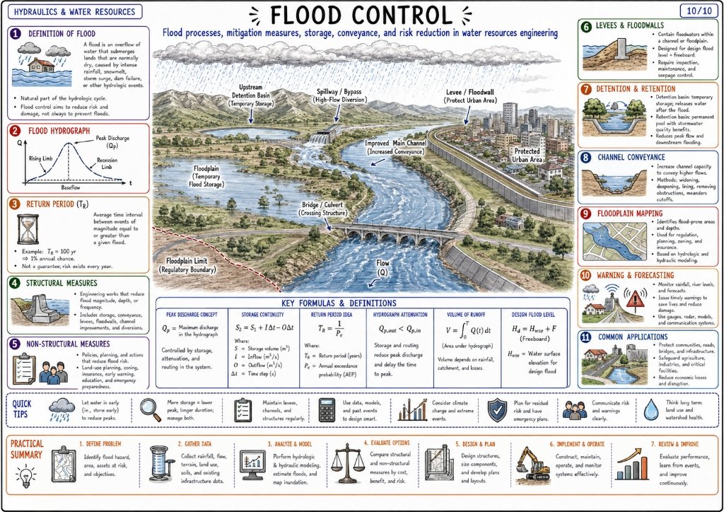 Flood Control (10/10)