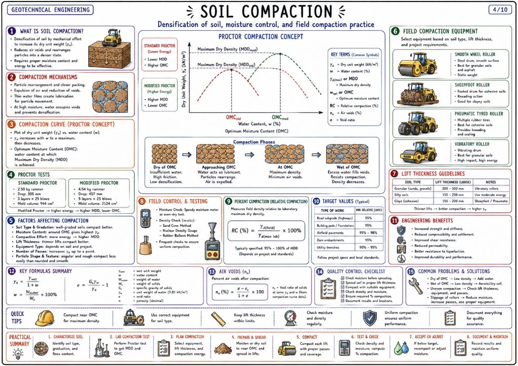 Soil Compaction (4/10)