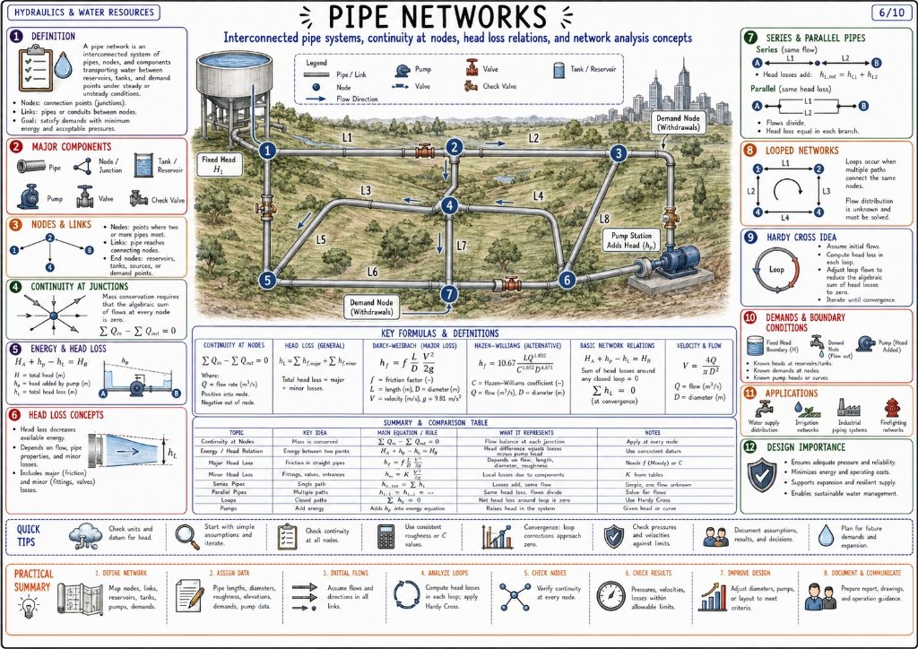 Pipe Networks (6/10)