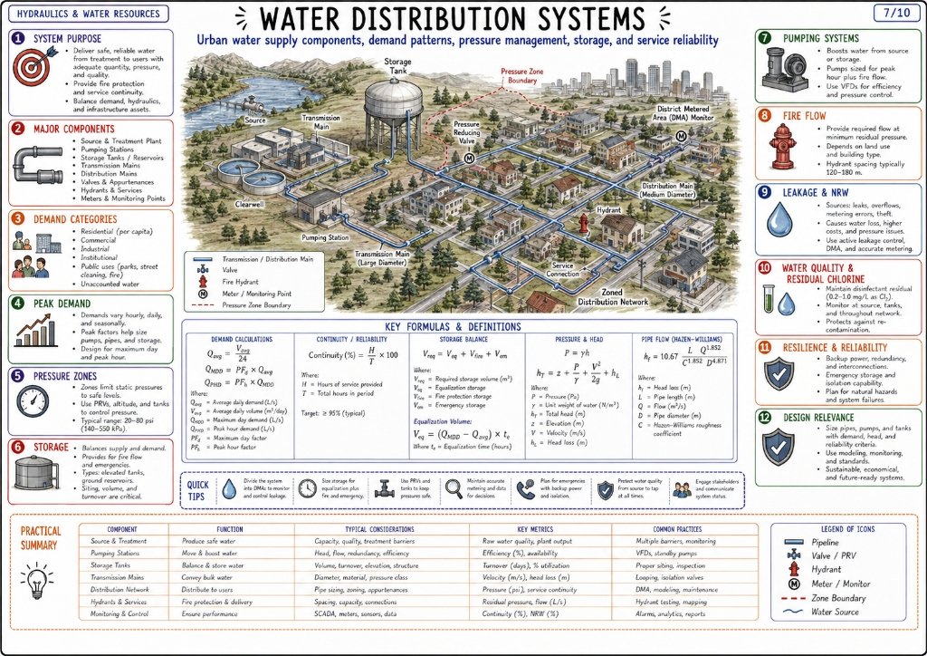 Water Distribution Systems (7/10)