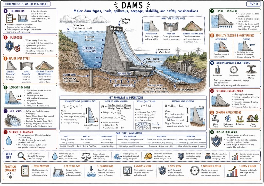 Dams (9/10)
